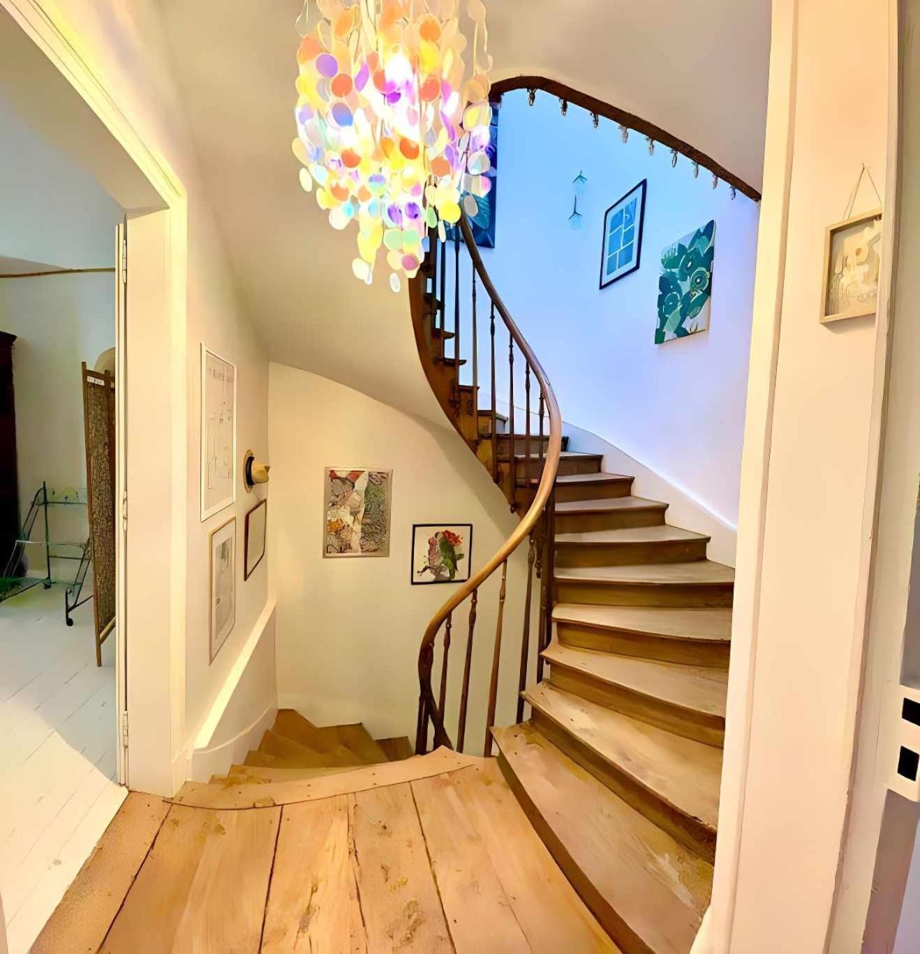 La Maison B - L'Auberge Autonome Au Charme Vintage 베르주라크 외부 사진